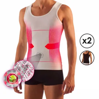 Pack of 2 Slimming Corrector Tank Tops