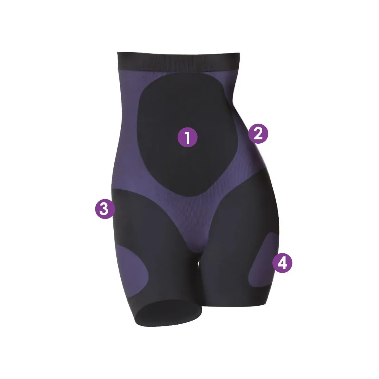 Gaine minceur Lytess shorty gainant innovant maintien fort