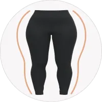 Legging grande taille Lytess